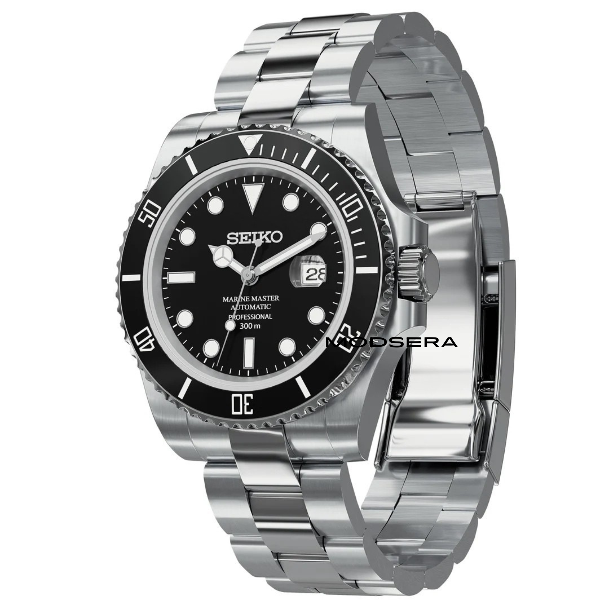 Seikomariner︱Black