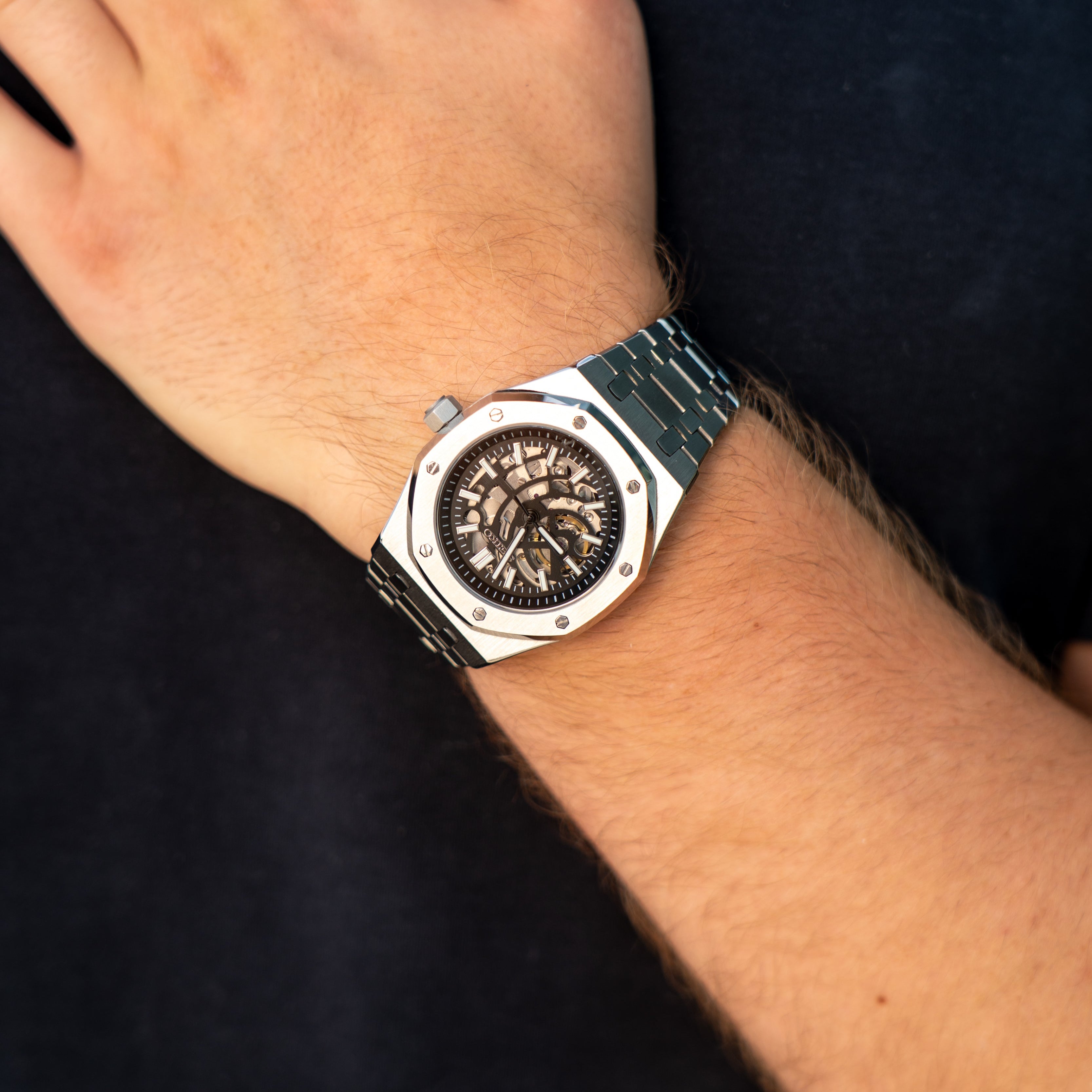 Royal Seikoak︱Skeleton