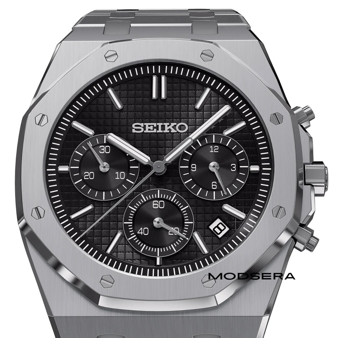 Royal Seikoak Black Chrono