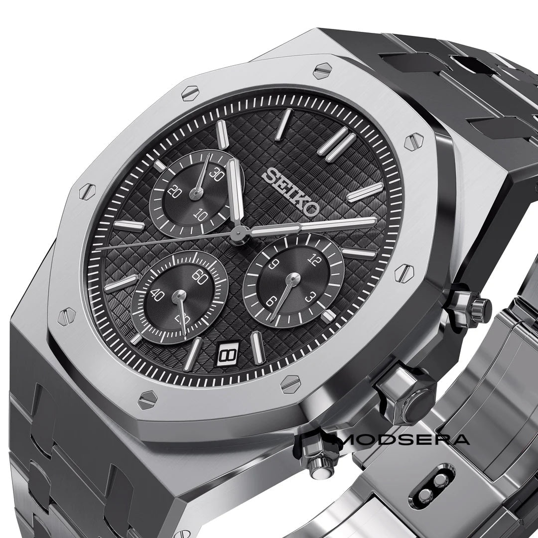 Royal Seikoak Black Chrono