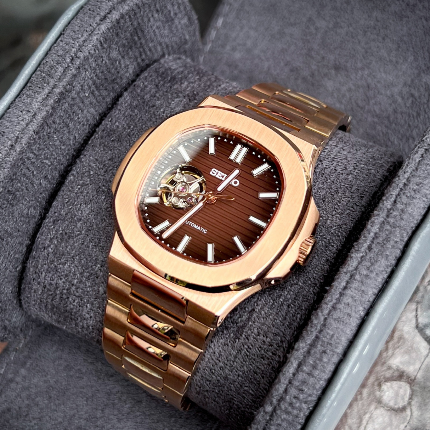 Nautiko Rosegold Openheart