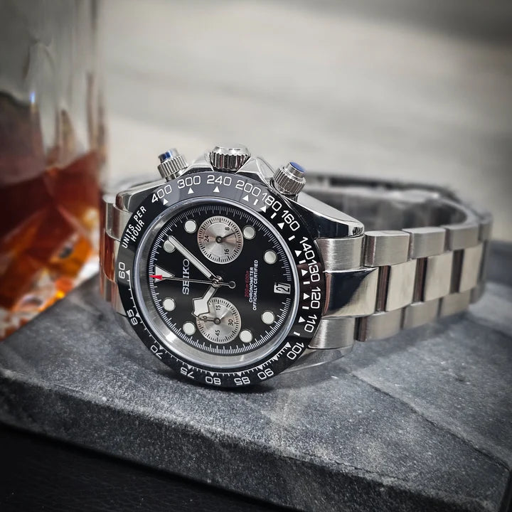 TUDEIKO Chrono Racing Black