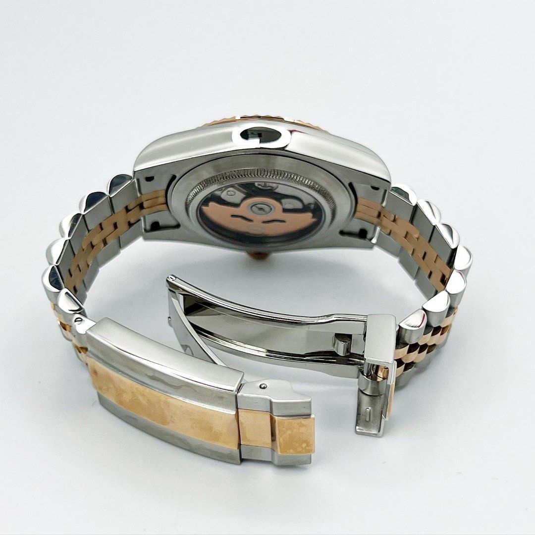 Seikojust Rosegold Twotone