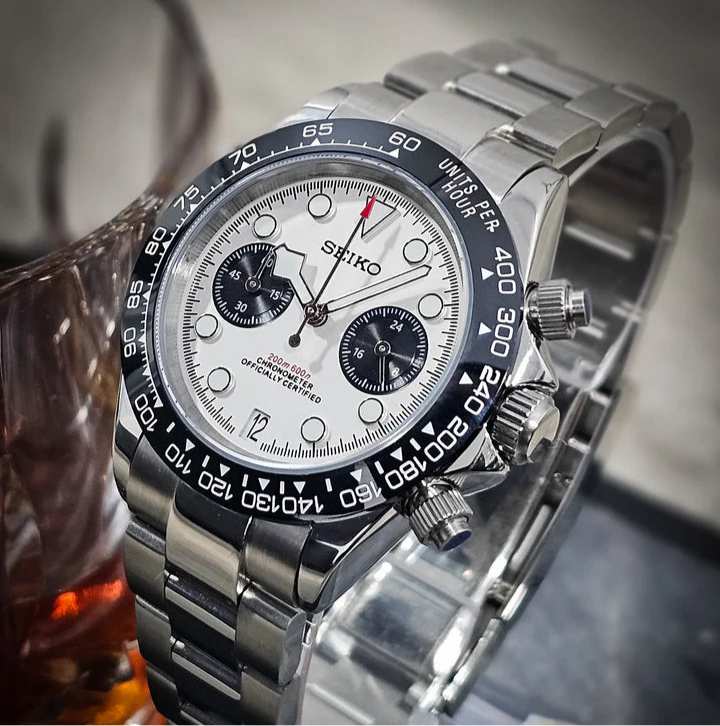 TUDEIKO Chrono White