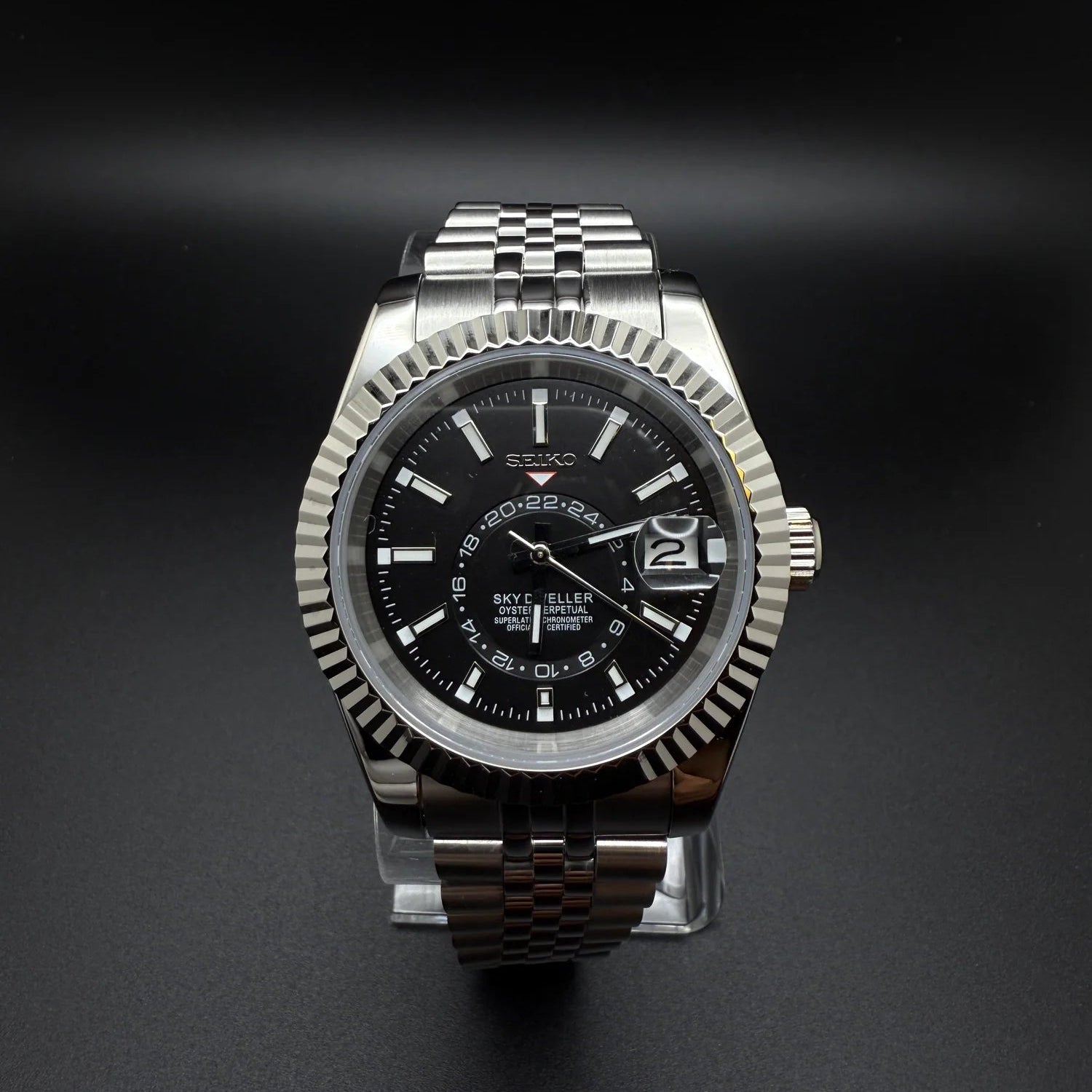 SeikoDweller Black