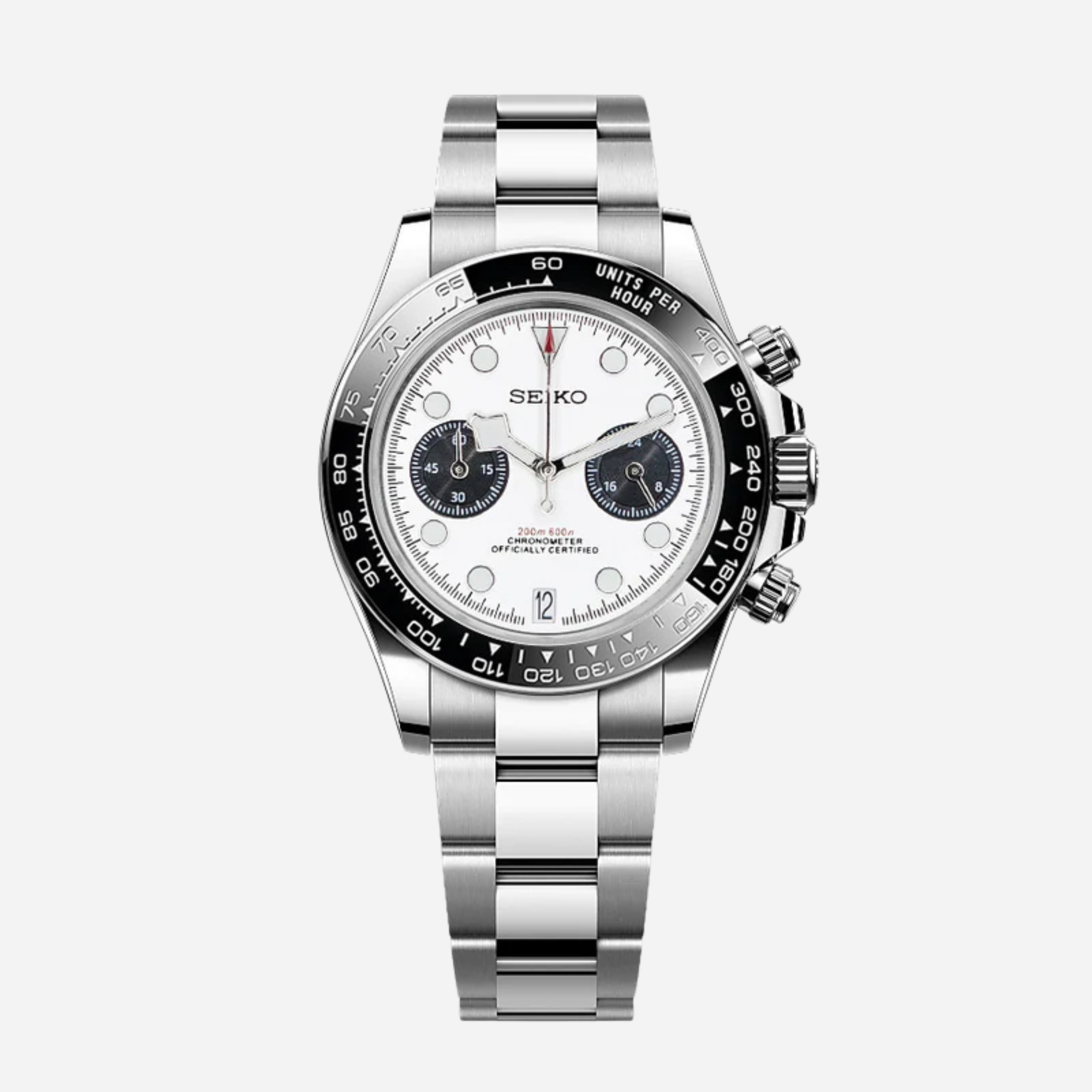 TUDEIKO Chrono White