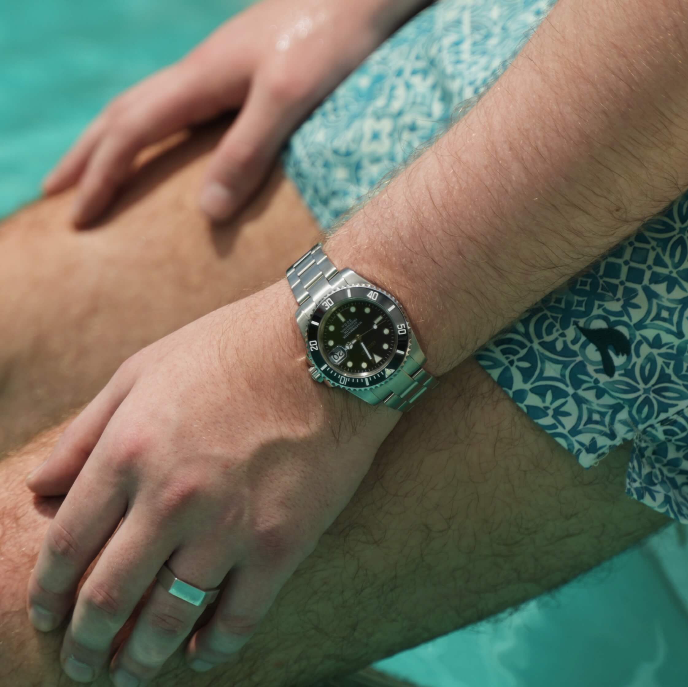 Oyster Bracelet