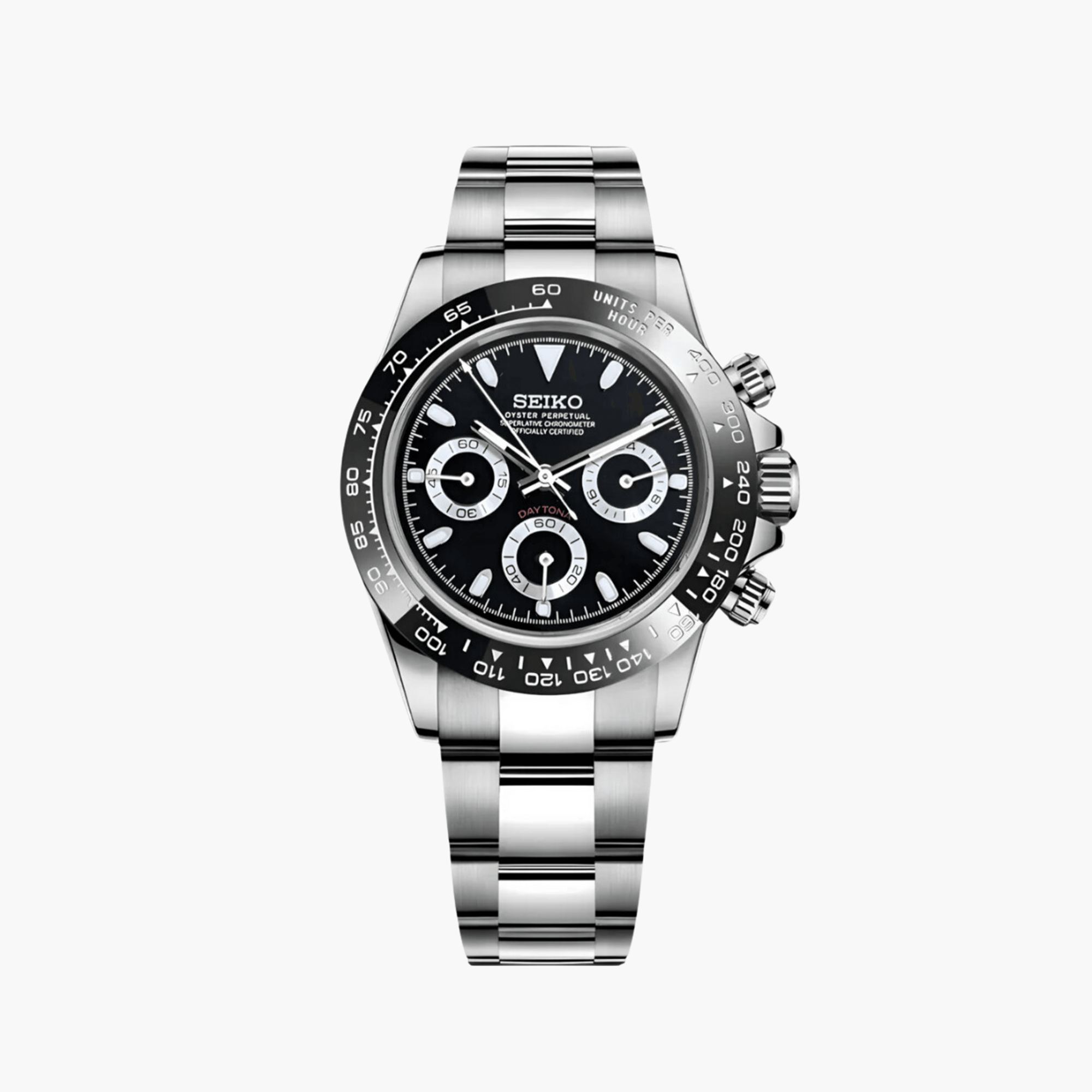 Seitona Black Rubber