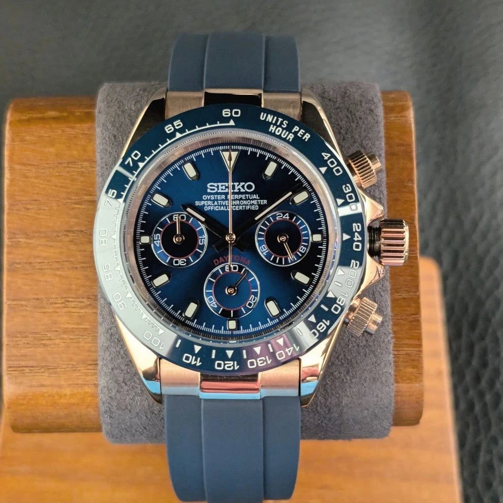 Seitona Rosegold Blue